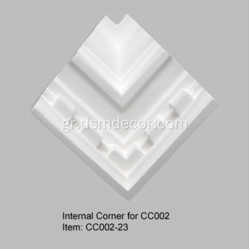 Πολυουρεθάνη Dentil Cornice Molding